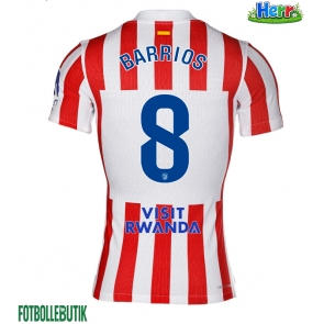 Atletico Madrid Pablo Barrios #8 Hemmatröja 2025-26 Kortärmad